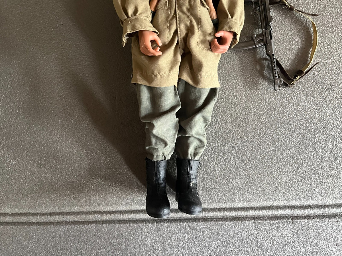 Figurine Collection Militaire Armée Soldat Officier Allemand Dragon 1/6 Loose