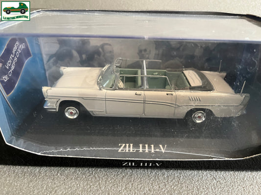 Voiture Miniature ZIL 111-V Brejnev Président Chef Etat 1/43