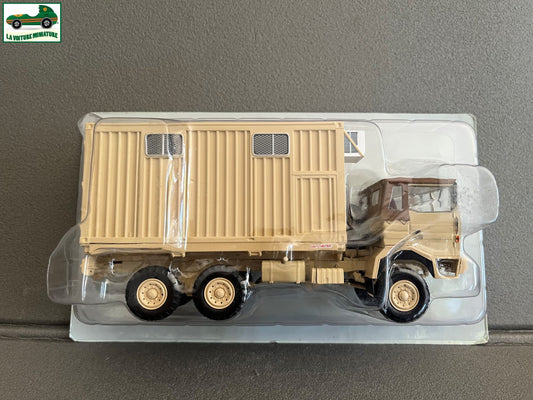 Voiture Miniature Camion Berliet GBD 6x6 Hachette 1/43