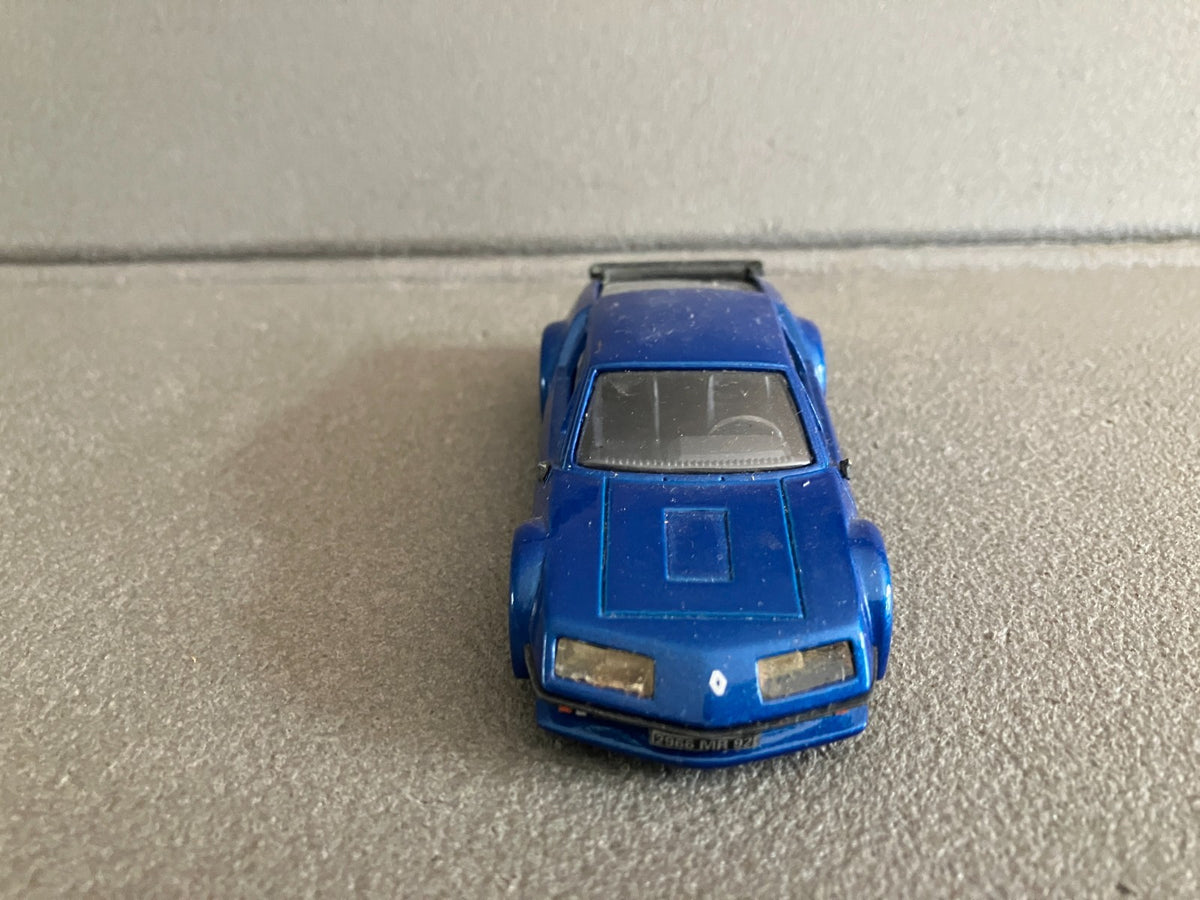 Ancienne Voiture Miniature Kit résine monté Renault Alpine A310 GTS 1/43