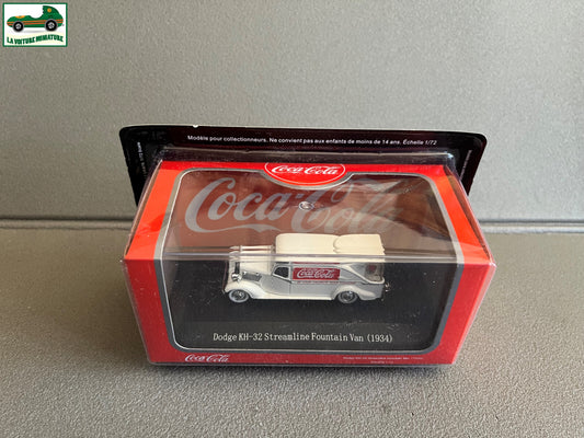 Voiture miniature Camion Livraison Coca Cola Dodge KH-32 1934 au 1/72