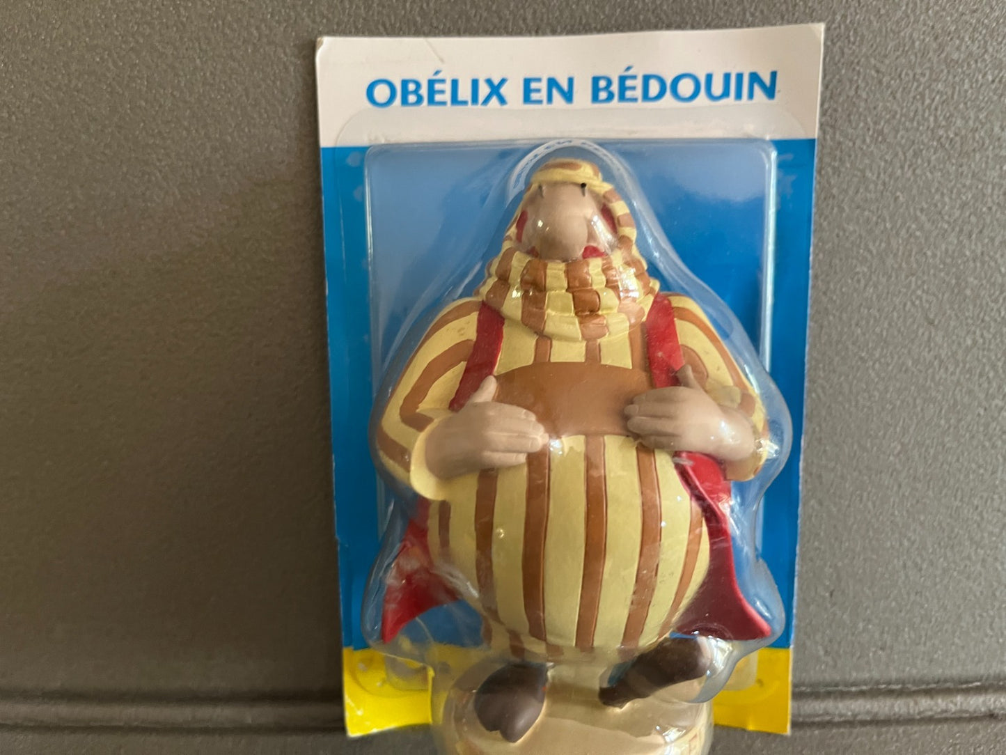 Figurine de Collection Astérix Obélix en Bédouin Plastoy Atlas