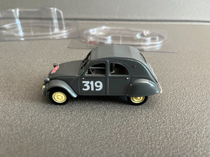 Voiture Miniature Citroen 2CV Rallye Monte Carlo Norev au 1/43