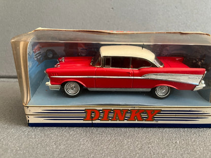 Voiture Miniature Chevrolet Bel Air 1957 Dinky Matchbox au 1/43