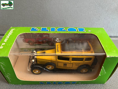 Voiture miniature Mercedes Benz 1929 Nurburg ReichPost Poste Eligor France 1/43
