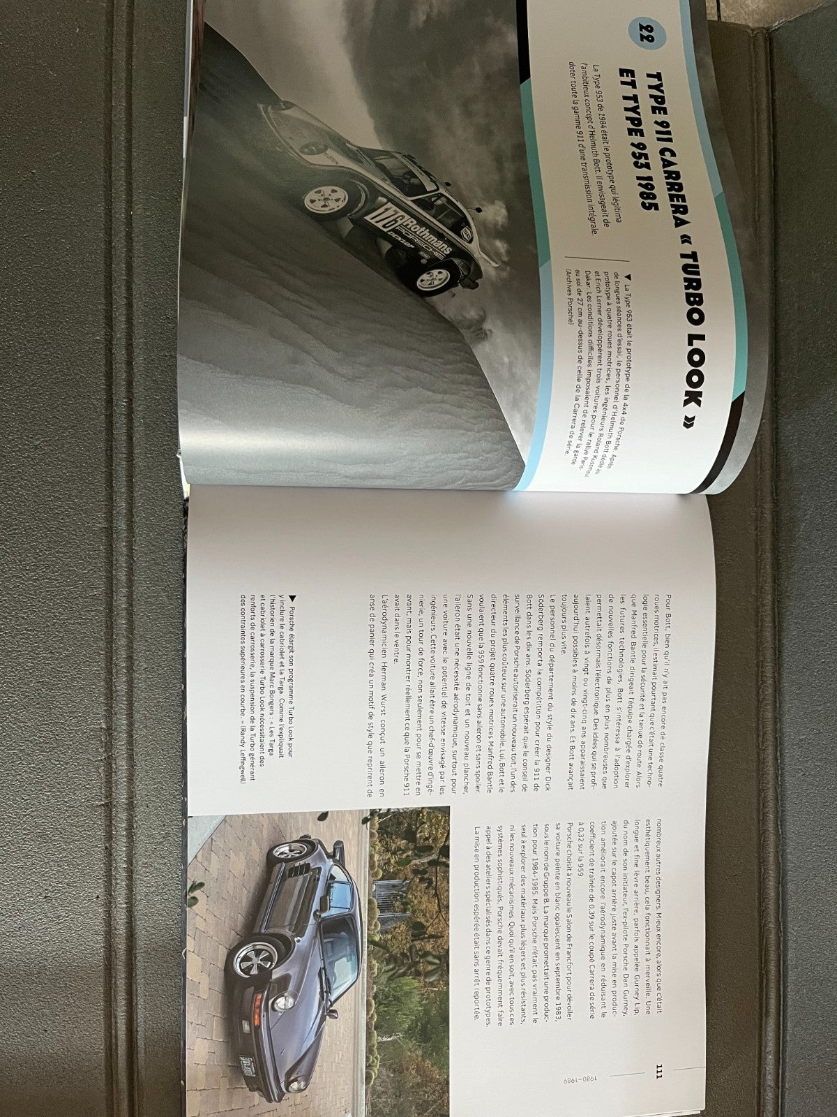 Livre Voiture Automobile Porsche 911 Leffingwell Sofia