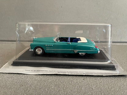 Voiture Miniature américaine Buick 1949 au 1/43