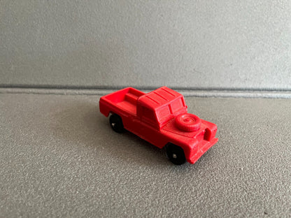 Voiture Miniature Ancien Land Rover Vinyl Line Germany Plastique Gomme Tomte