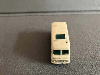 Ancienne Voiture Miniature Camion TV Service Van Matchbox Lesney England