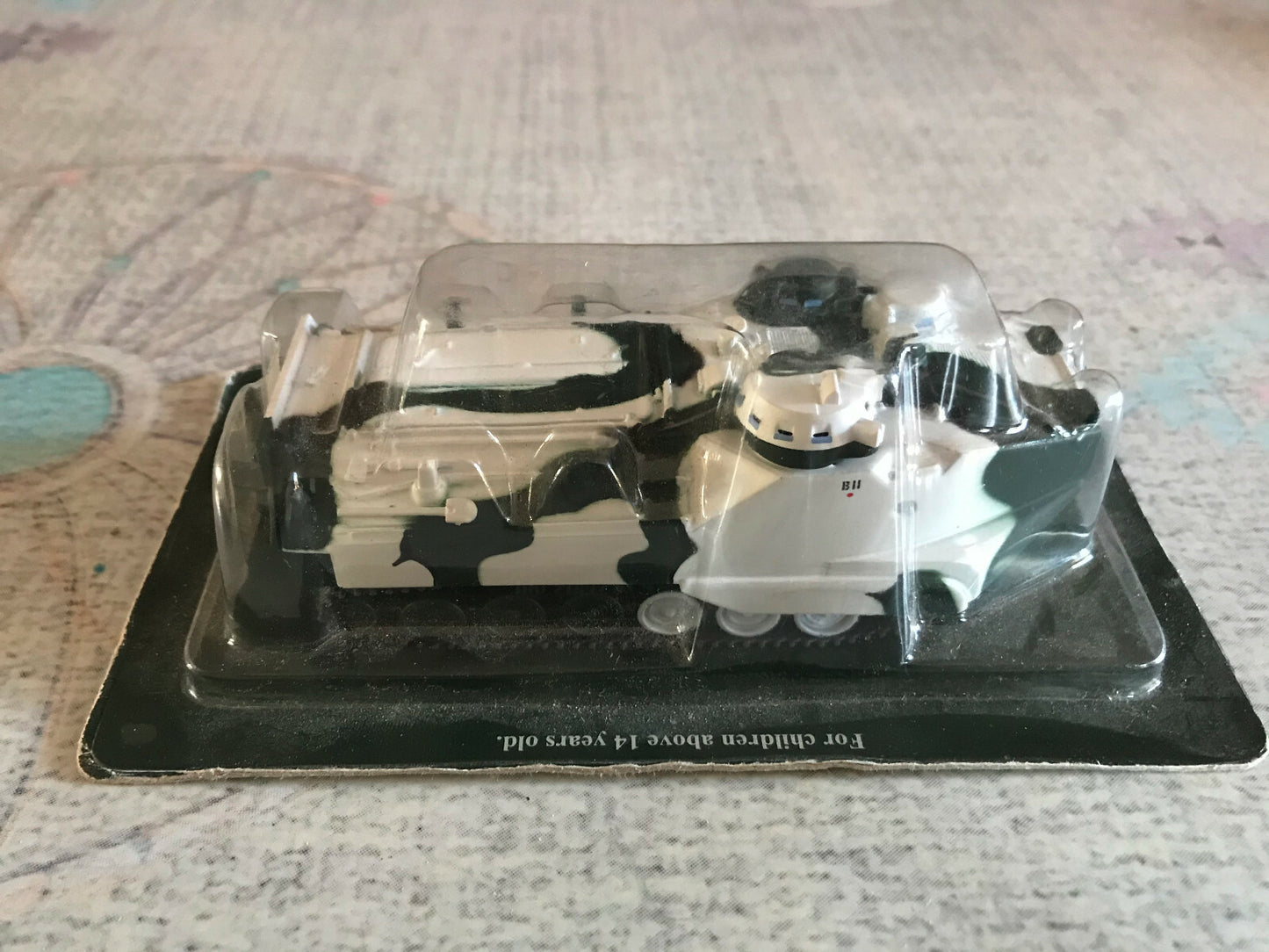 Miniature Militaire Char Tank Blindé AA VP 7A1 Eaglemoss au 1/72