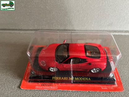 Voiture Miniature Ferrari 360 Modena 1/43 IXO Fabbri au 1/43