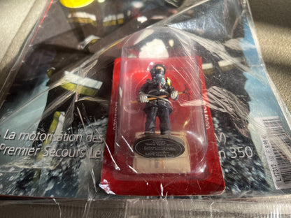 Soldat du feu Plomb Zamac Pompiers Delprado BOM020 162 Plombs Collection