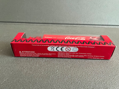Voiture miniature Camion Semi Christmas Truck Coca Cola Echelle Type Majorette