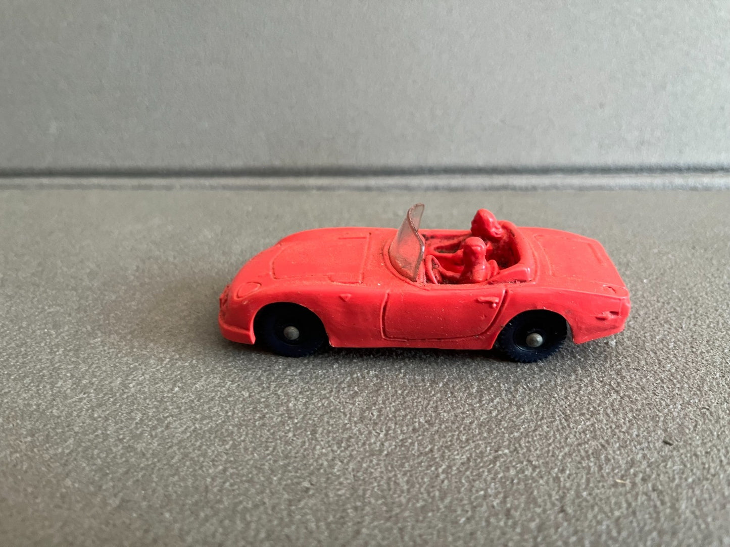 Voiture Miniature Ancien Toyota 2000GT Tomte Lardal Norway Plastique Gomme