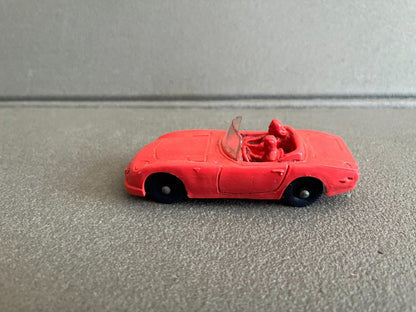 Voiture Miniature Ancien Toyota 2000GT Tomte Lardal Norway Plastique Gomme