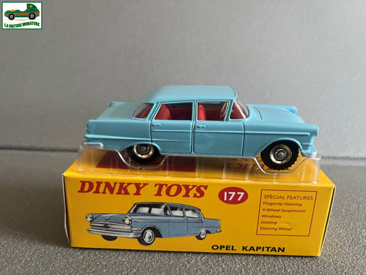 Voiture miniature Opel Kapitan 177 Dinky Toys Atlas