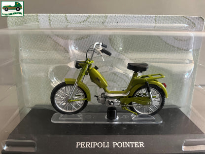 Moto Cyclomoteur miniature Peripoli Pointer Leo Models 1/18