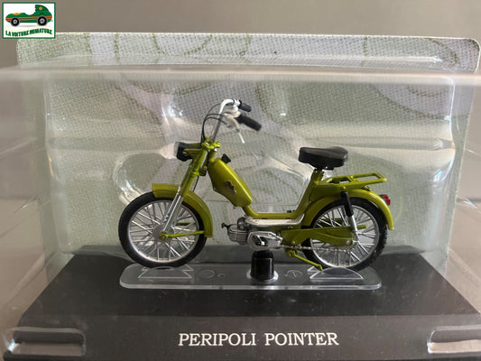 Moto Cyclomoteur miniature Peripoli Pointer Leo Models 1/18