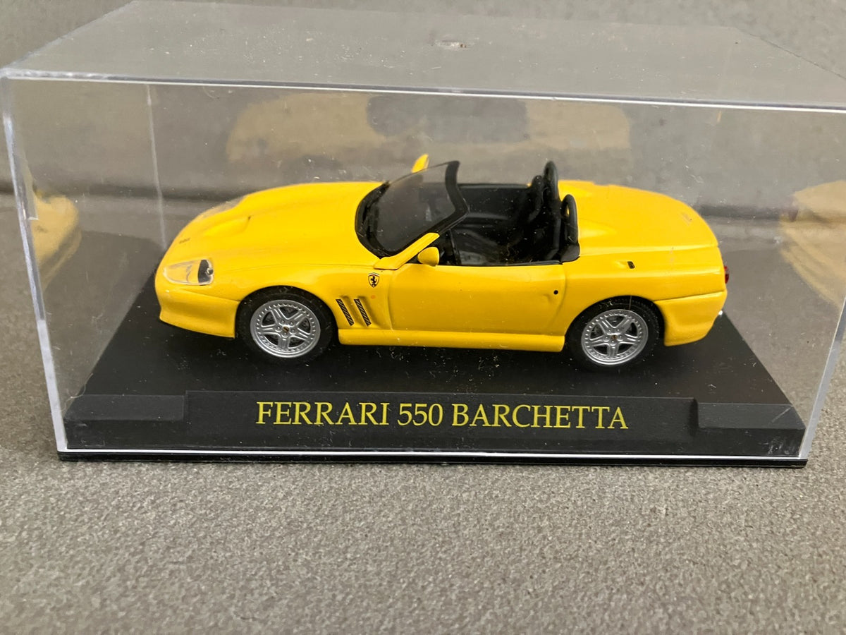 Voiture Miniature Ferrari 550 Barchetta Ixo Fabbri au 1/43
