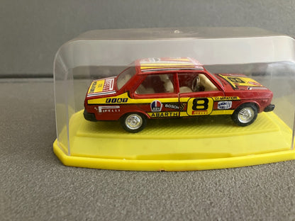Ancienne Voiture Miniature Seat 131 Rallye Mira 4011 au 1/43 Fiat Abarth