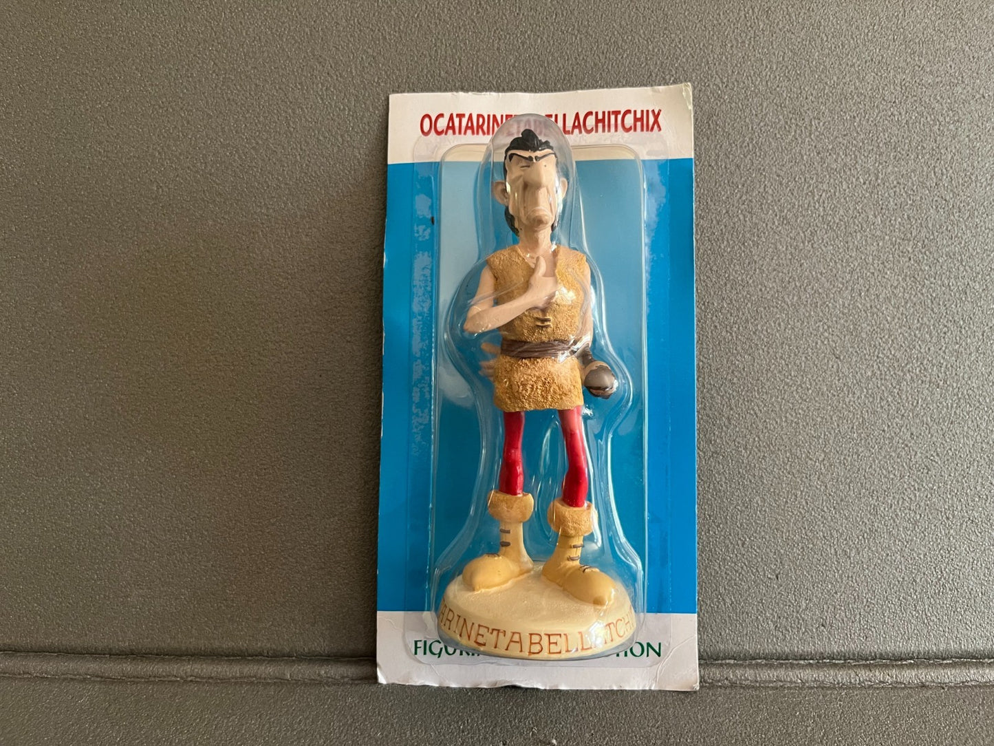 Figurine de Collection Astérix Obélix Ocatarinetabellatchitchix Plastoy Atlas