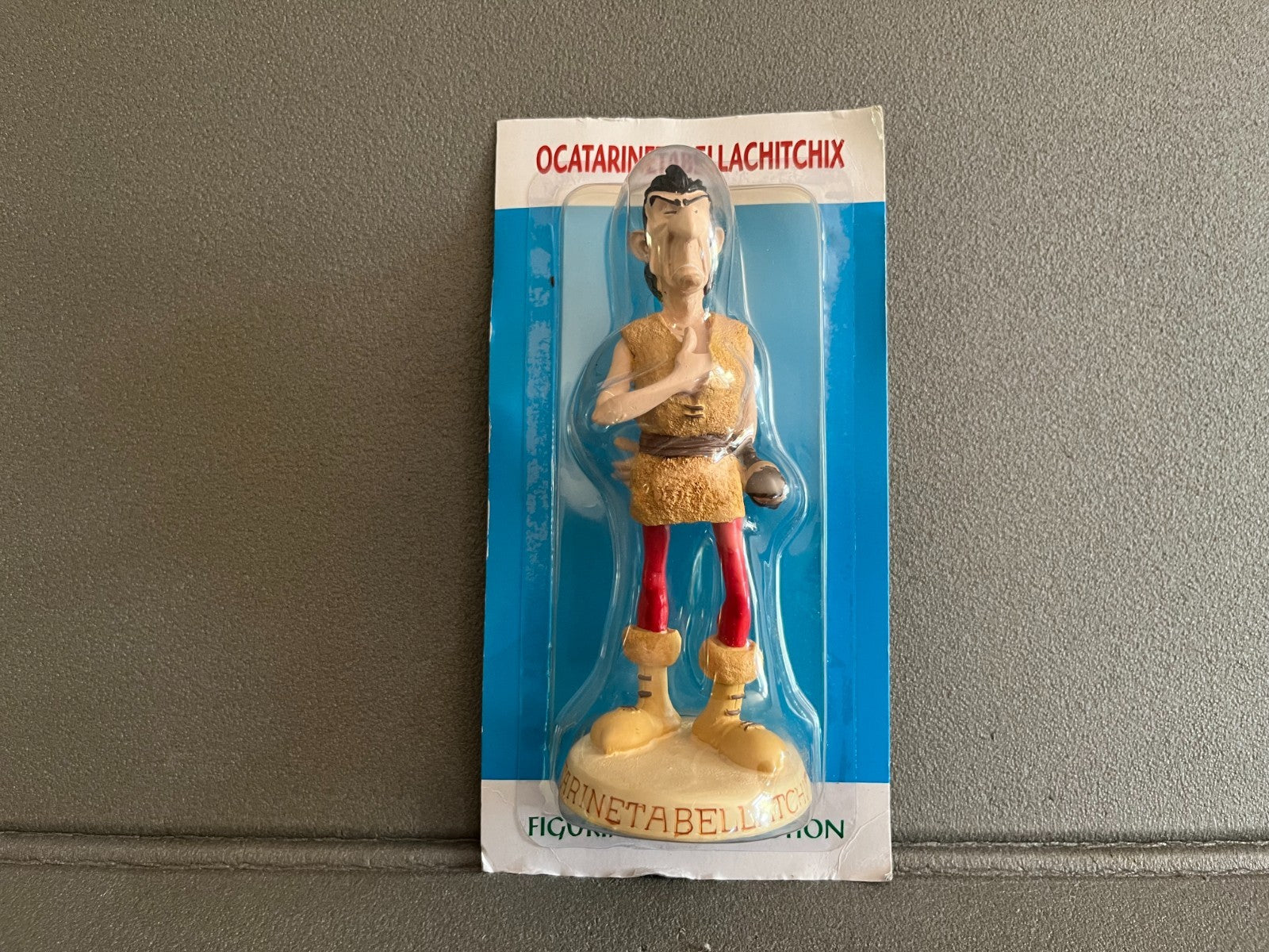 Figurine de Collection Astérix Obélix Ocatarinetabellatchitchix Plastoy Atlas