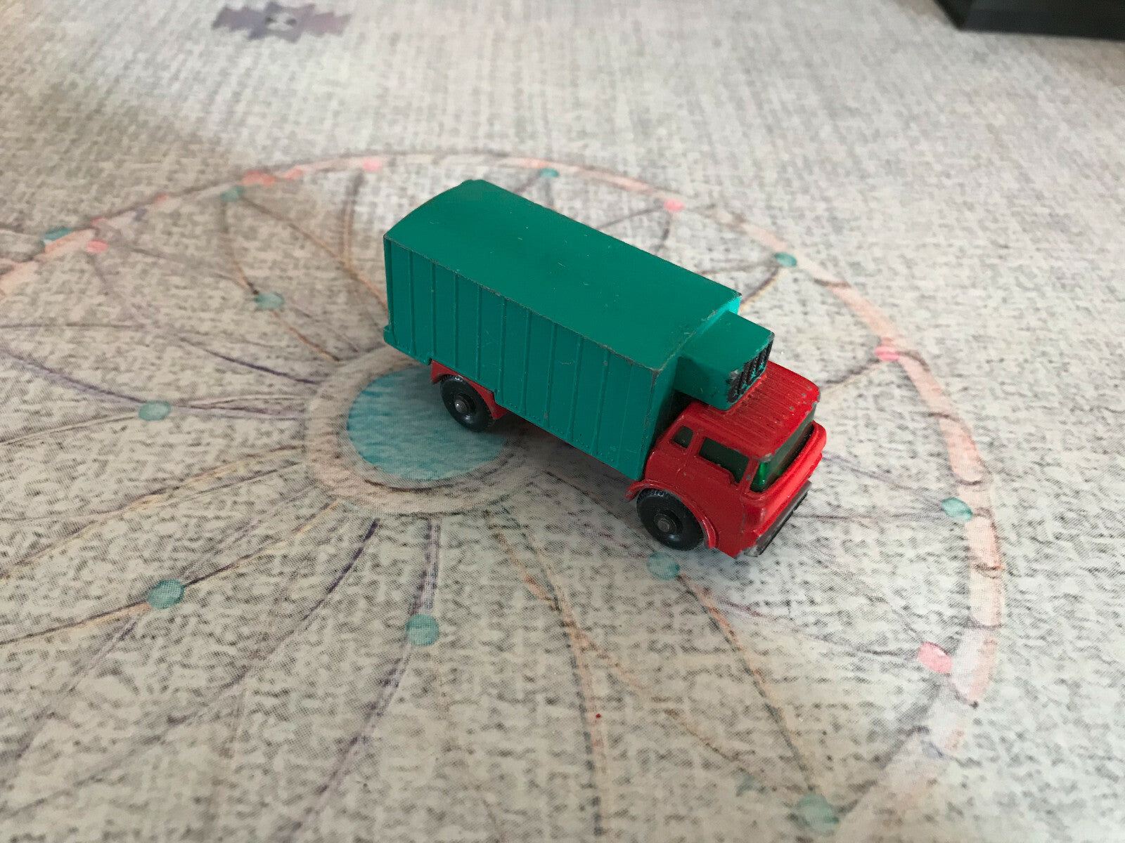 Voiture Miniature Camion Matchbox Series 44 Foden Refrigerator Truck Lesney