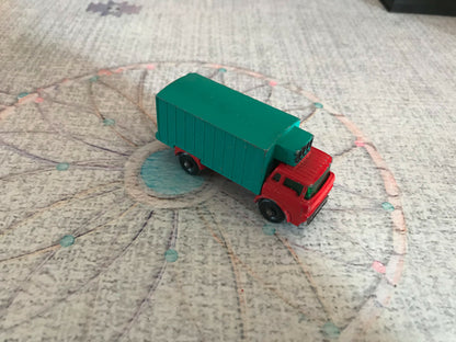 Voiture Miniature Camion Matchbox Series 44 Foden Refrigerator Truck Lesney