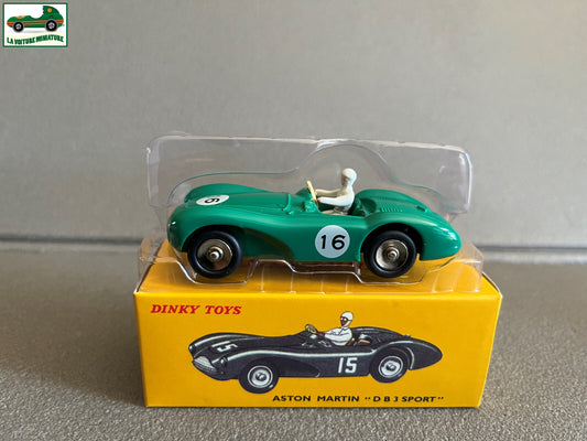 Voiture miniature Aston Martin DB3 Sport 506 Dinky Toys Atlas