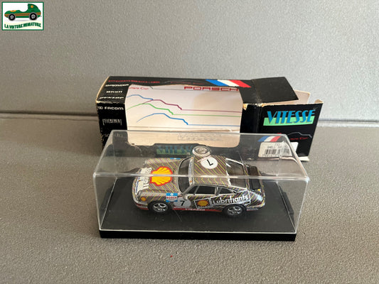 Voiture Miniature Course Porsche Shell Sonauto Vitesse au 1/43