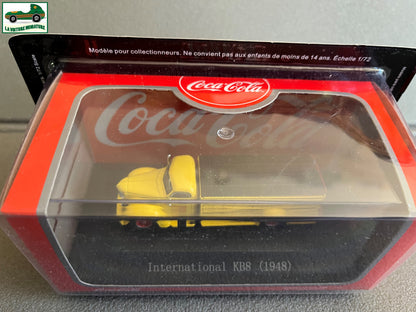 Voiture miniature Camion Livraison Coca Cola International KB8 1948 au 1/72
