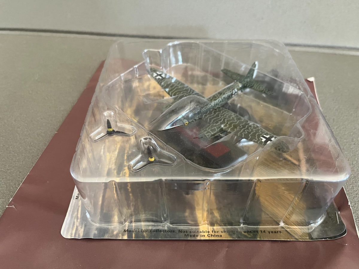 Avion miniature Militaire Bombardier Junkers JU 88A-4 Altaya 1/144