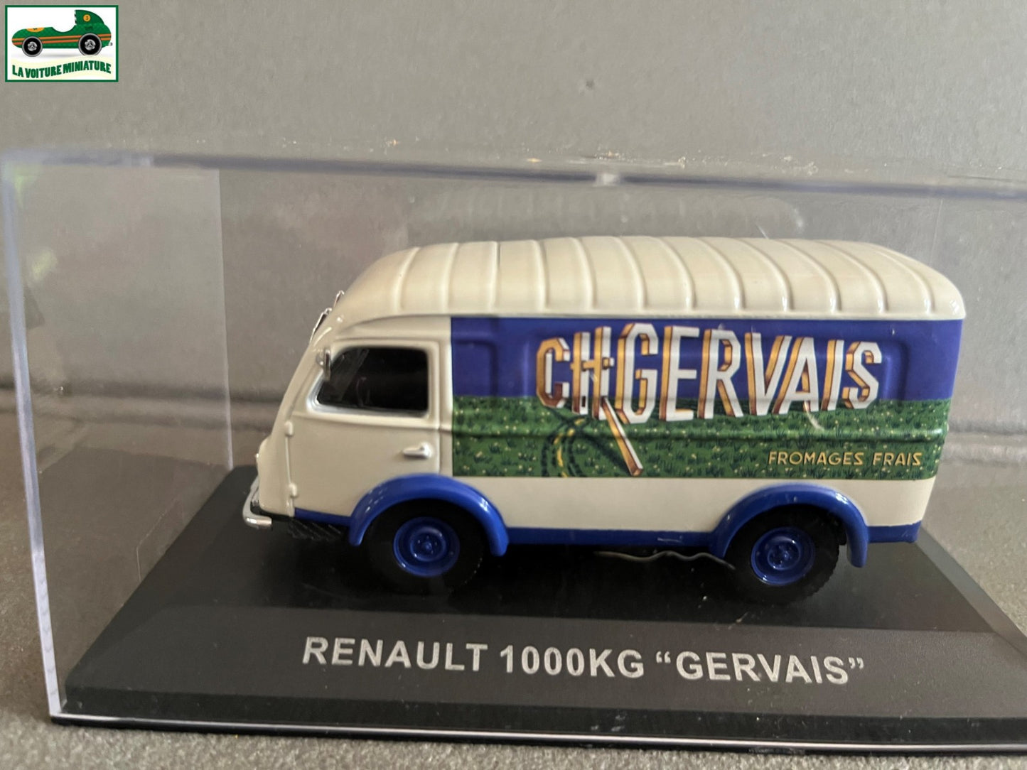 Voiture Miniature Publicitaire Camion Renault 1000kg Gervais au 1/43
