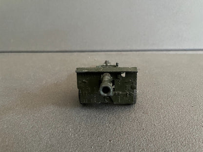 Ancienne Miniature Militaire Canon Crescent Toys England Epave