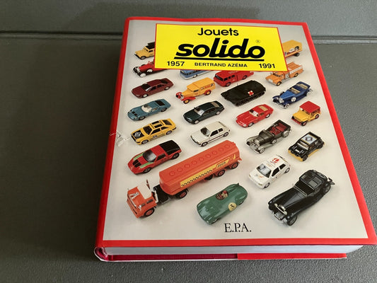Livre Voiture Automobile Miniature Jouet Jouets Solido 1957 1991 Azéma EPA E.P.A