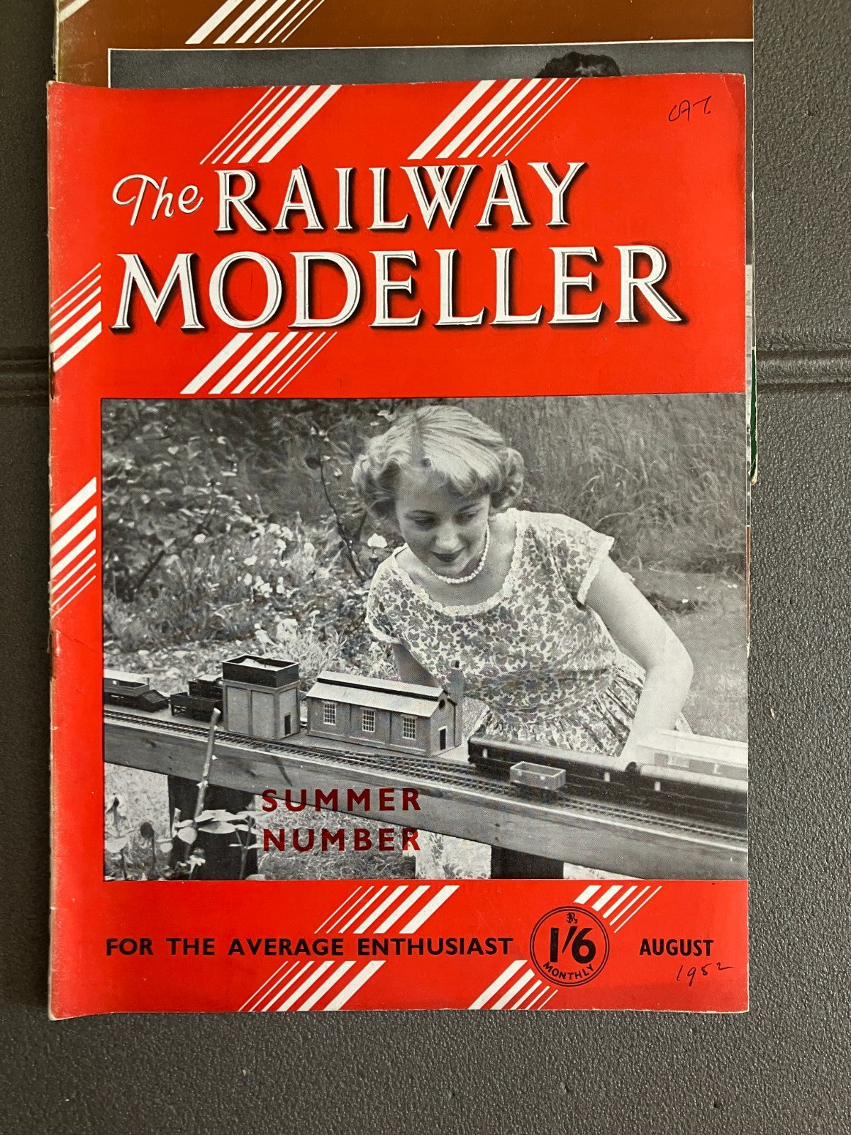 Lot Livre Magazine Revue Modélisme Ferroviaire The Railway Modeller 1952