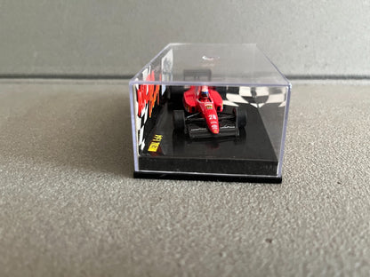 Voiture Miniature Formule 1 F1 Ferrari Capelli MicroChamps Minichamps au 1/64
