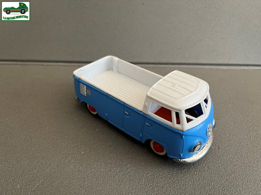 Ancien Jouet de Bazar Plastique Volkswagen Combi Pick Up Jato 1/24 Défauts