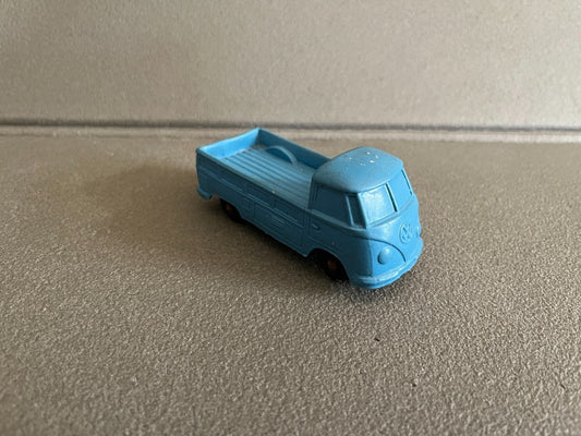 Voiture Miniature Ancien Volkswagen Combi Tomte Lardal Norway Plastique Gomme
