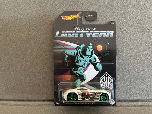 Voiture miniature Hot Wheels Classic Disney Pixar Buzz Sir Ominous Toy Story