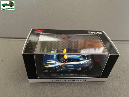 Voiture Miniature Iwasaki apr GT-R Super GT300 2014 Ebbro au 1/43