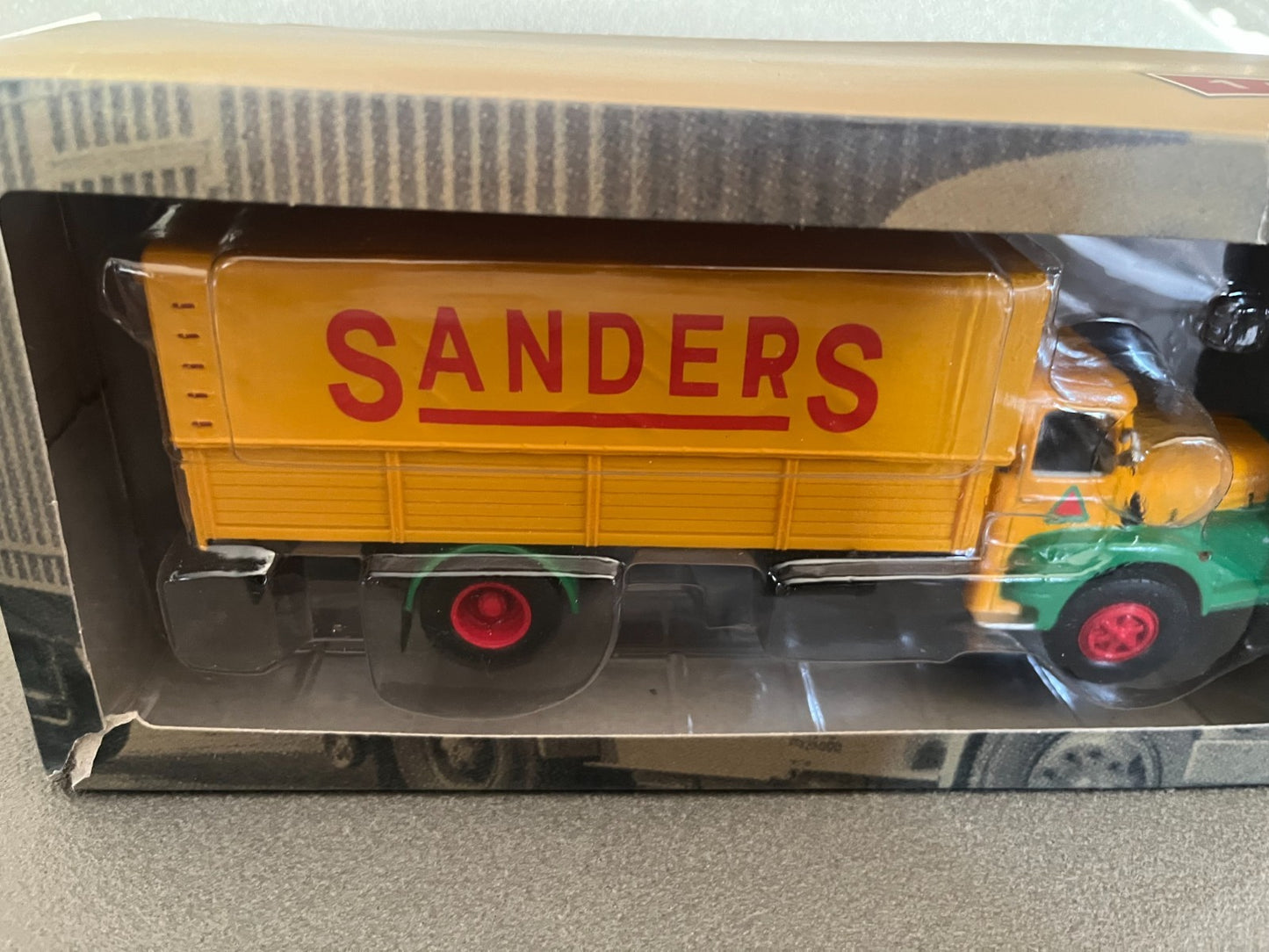 Voiture Miniature Camion D'autrefois Unic Zu Sanders Ixo Altaya 1/43