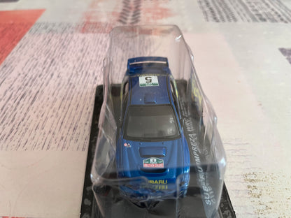 Voiture miniature Rallye Subaru Impreza WRC New Zealand Rally 2001 Altaya 1/43