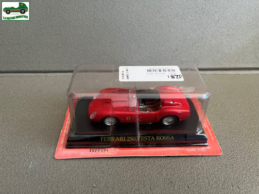 Voiture miniature Collection Ferrari 250 Testa Rossa Ixo Fabbri au 1/43