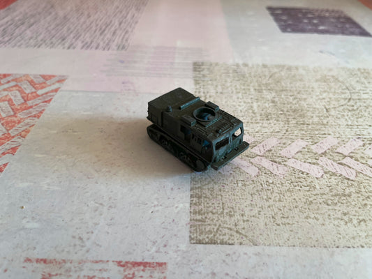 Miniature Militaire Tank Char Ancien Blindé Deoma N 10 Made in Italy