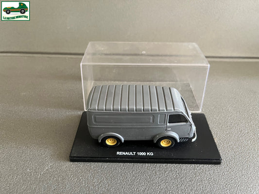 Voiture miniature Renault 1000 Kg Eligor France 1/43