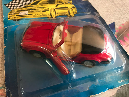 Voiture Miniature Vintage Porsche Rally Runner Jet Speed Die Cast Metal