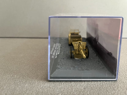 Miniature Militaire Char Tank Blindé Kfz. 15 Horch 10.5 cm le FH18M Altaya 1/72