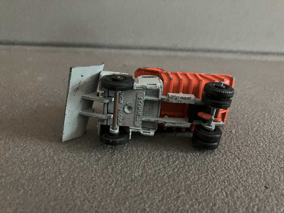 Ancienne Voiture Miniature Camion Scammell Chantier Matchbox Lesney England