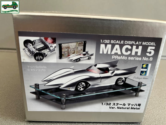 Voiture Miniature Cinema Manga Speed Racer Mach 5 Schwyn Haas Japan 1/32
